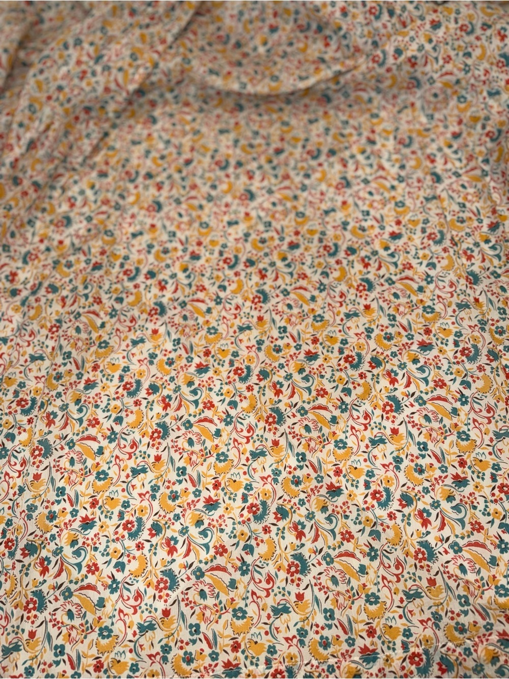 DÔEN Emmaretta Maxi Dress - Wild Clover Floral - Medium - Picture 9 of 9